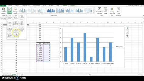 Building a histogram chart excel 2013 - vsemeet