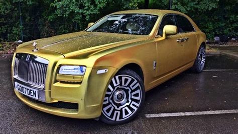 Gold Rolls Royce Wallpapers - Wallpaper Cave