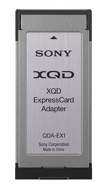 Sony Announces World's First XQD Memory Cards | TechCrunch