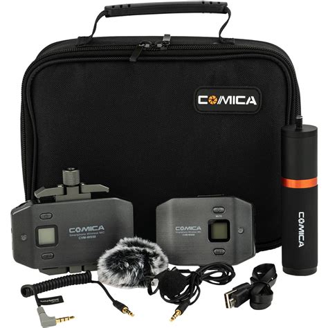 Comica Audio CVM-WS50B Wireless Lavalier Microphone CVM-WS50B