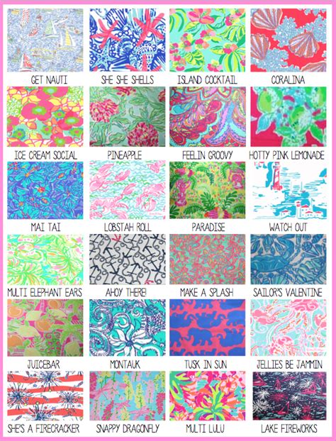 Lilly Pulitzer Pattern Floral Print : 106 best images about Lilly Pulitzer Prints on Pinterest ...