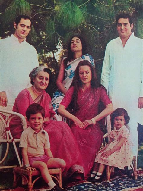 Pic Talk: Indira Gandhi’s Era Of Gandhi Family