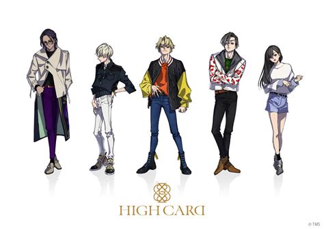 "HIGH CARD" New Character Visuals | Scrolller