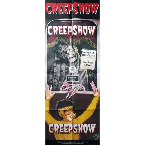 CREEPSHOW Movie Poster 23x63 in.