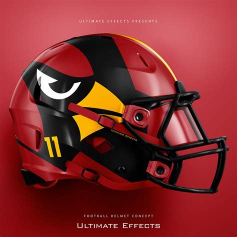 Designer Creates Awesome Concept Helmets For All 32 NFL Teams (PICS)