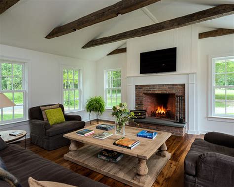 Old Chicago Brick Fireplace | Houzz