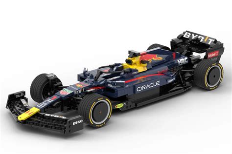 Lego® Instructions F1 Red Bull Racing RB18 Lego Instructions MocsMarket | ubicaciondepersonas ...