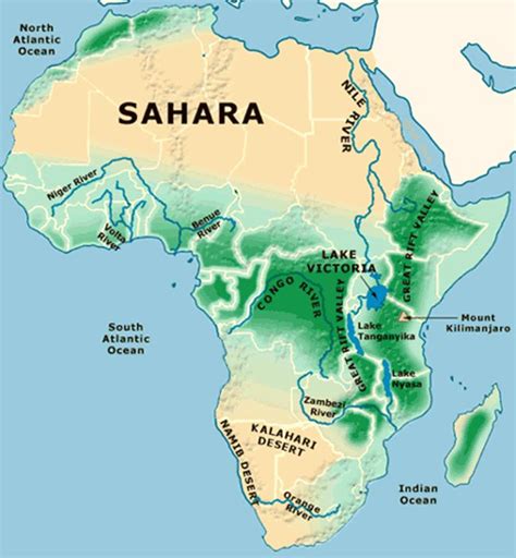 African Savanna Biome Map - Pets Lovers