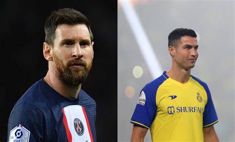 Saudi club Al Hilal reportedly offered PSG star Lionel Messi $300m following rival Al-Nassr’s ...