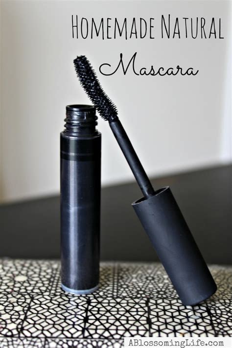 Natural Homemade Mascara: Thicker Longer Lashes - A Blossoming Life