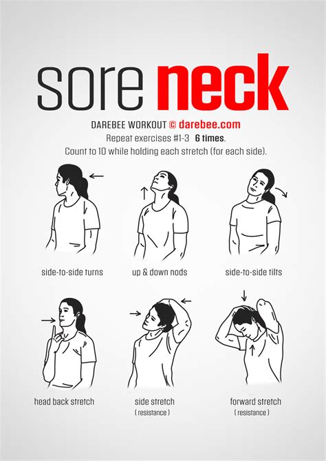 Sore Neck Workout