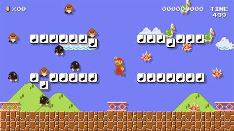 Create Super Mario Bros. levels and share them with the world in Super Mario Maker