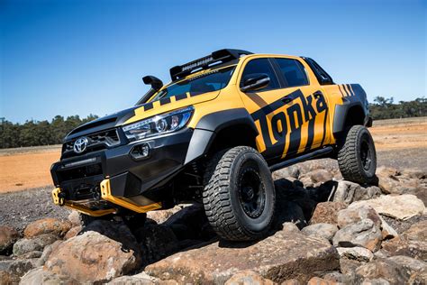 Toyota Australia Is Working On A New Hilux Apex Off-Road Variant | Carscoops