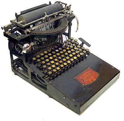 A Brief History of Typewriters