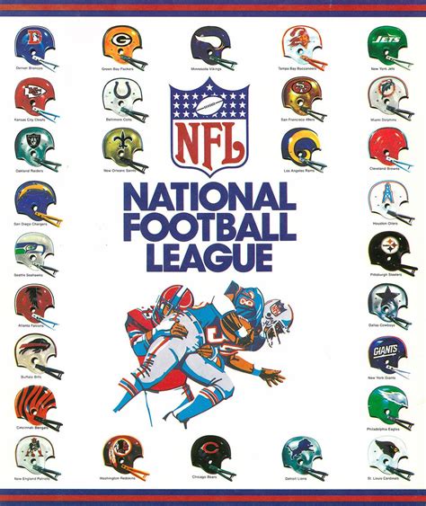 THROWBACK VINTAGE NFL HELMETs MINI POSTER PRINT VERY COOL | eBay | Nfl ...