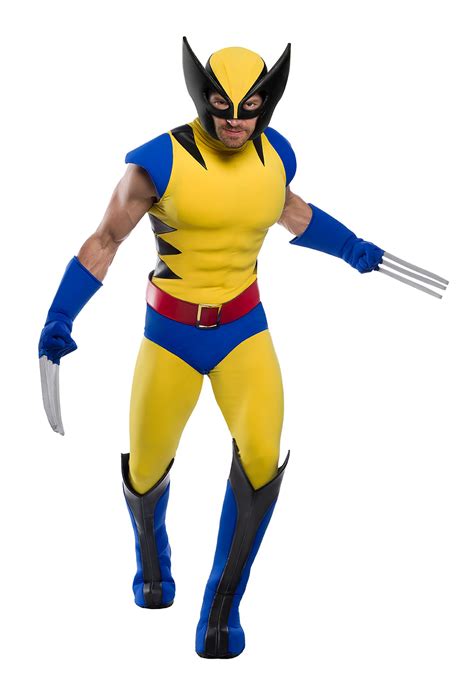 Premium Marvel Adult Wolverine Costume | Wolverine Marvel Costume