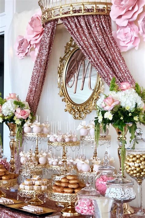 Candy Themed Sweet 16 Decorations - Paris theme Sweet 16 event at the ...