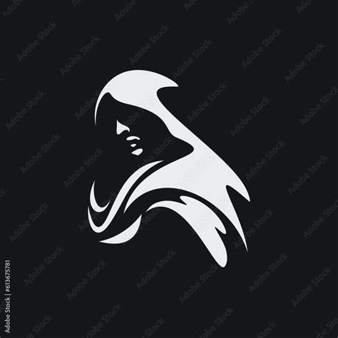 mysterious man silhouette vector graphic Stock Vector | Adobe Stock