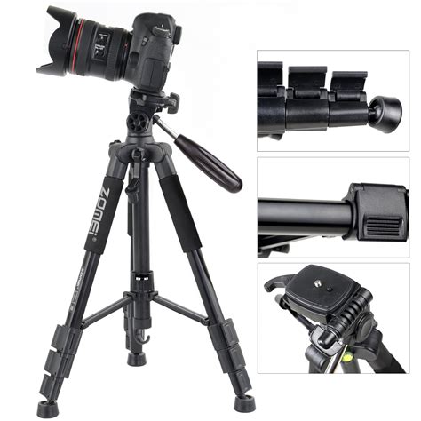 Q111 Professional Compact Aluminium Tripod&Ball Head for DSLR Digital Camera 746827852933 | eBay