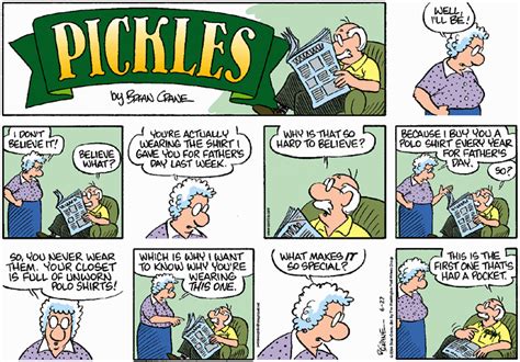 Pickles comic strip