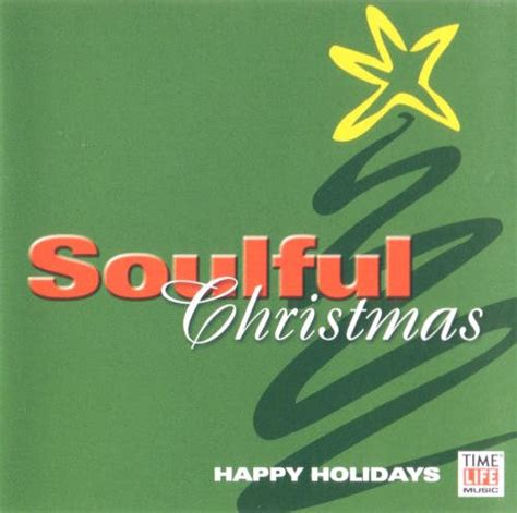 time life soulful christmas CD Covers