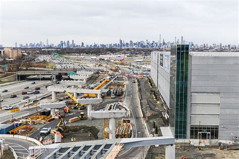 LaGuardia Airport Terminal B Construction Progress Photos: January 2019