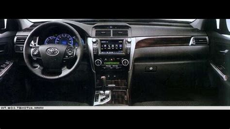 2012 Toyota Camry interior: Sell! Sell! Sell!