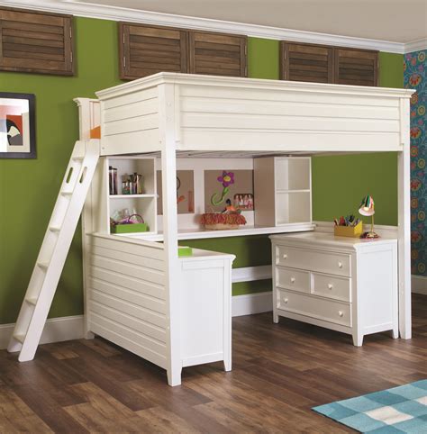 Bunk Beds with Desks – HomesFeed