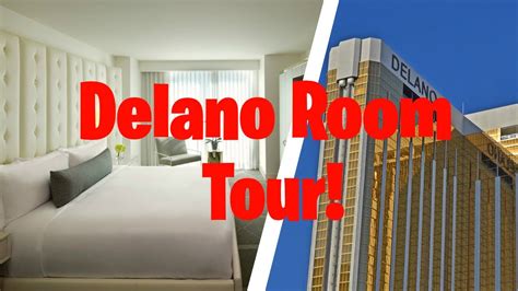 Delano Las Vegas - Room Tours - YouTube