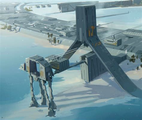 Rogue One: A Star Wars Story Concept Art by Matt Allsopp | Concept Art World