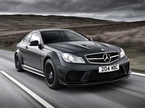 2013 Mercedes C63 AMG Black Series Coupe | Top Speed