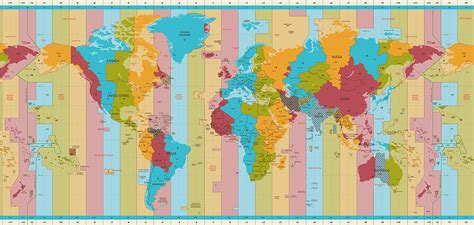 World Clock Globe Map - Coriss Cherilynn