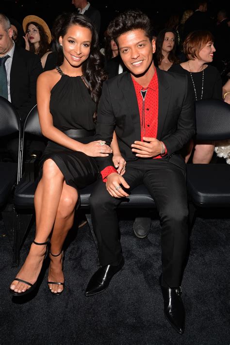 Inside Bruno Mars’ “Cheesy” Date With Girlfriend Jessica Caban - Life & Style