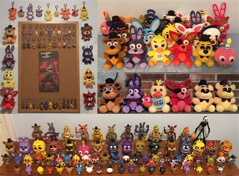 Here is my current FNAF Merchandise Collection, consisting of 170 items. (Not including the ...