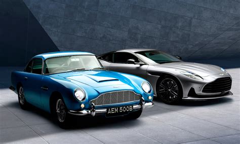 The Aston Martin DB5 celebrates its 60 years of revered British ...