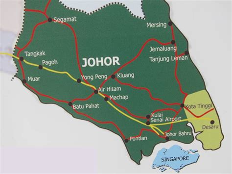 Johor Map / Where is Johor Bahru on map Malaysia - Check spelling or type a new query. - world maps