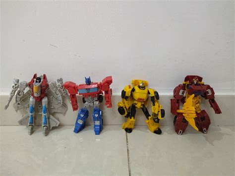 Transformers toys Robots, Hobbies & Toys, Toys & Games on Carousell