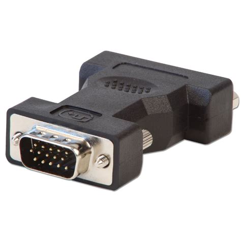 VGA Male to DVI-A Female Adapter - from LINDY UK