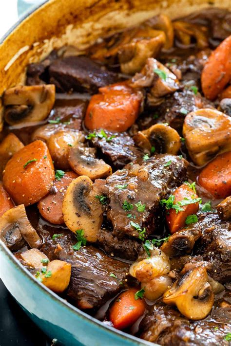 Beef Bourguignon Recipe (Julia Child) - Jessica Gavin