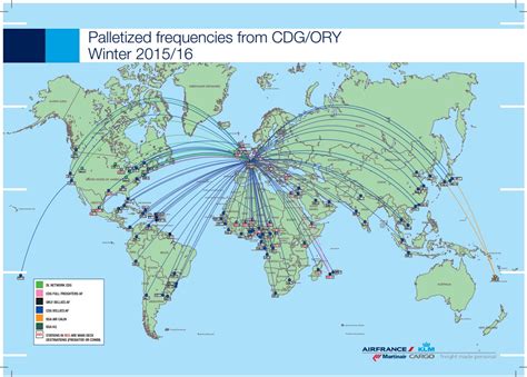 Klm Route Map Europe