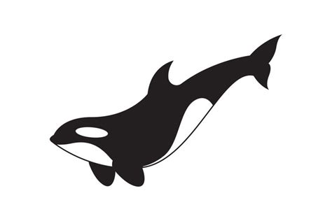 Orca Silhouettes