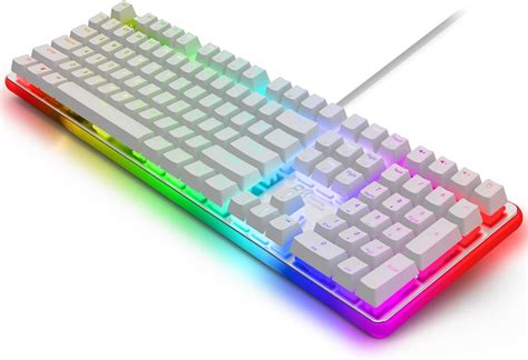 Amazon.com: RK ROYAL KLUDGE RK918 Wired Mechanical Keyboard, RGB Backlit Gaming Keyboard with ...