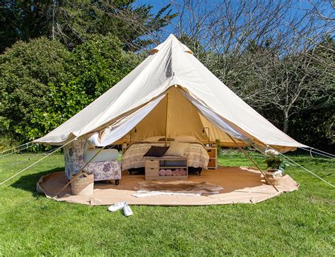 Living Culture 5m Glamping Bell Tent @ Crazy Sales - We have the best daily deals online!