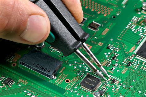 How To Manual Solder SMT Components? – PCB Manufacturing and PCBA Assembly Services – Grande ...