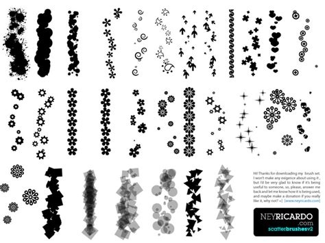 Illustrator Brushes - A Free and Awesome Collection