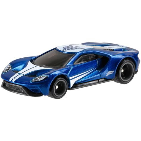 Hot Wheels Diecast 1:64 Scale Ford GT Vehicle - Walmart.com