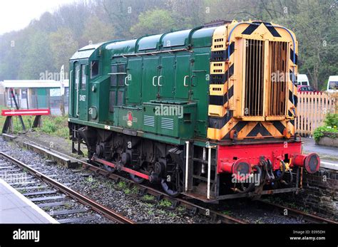 Diesel shunting engine British Rail Class 8 (D4167) at Okehampton Stock Photo: 69043341 - Alamy