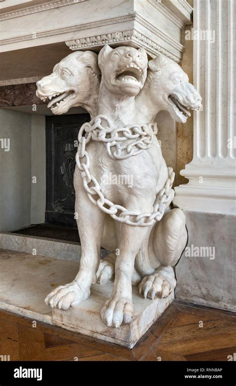 Cerberus Greek Mythology Statue