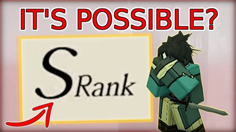 S Rank is FINALLY Possible! | Deepwoken - YouTube