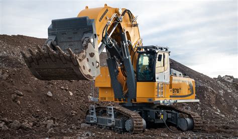 Liebherr introduces two new electric mining excavators